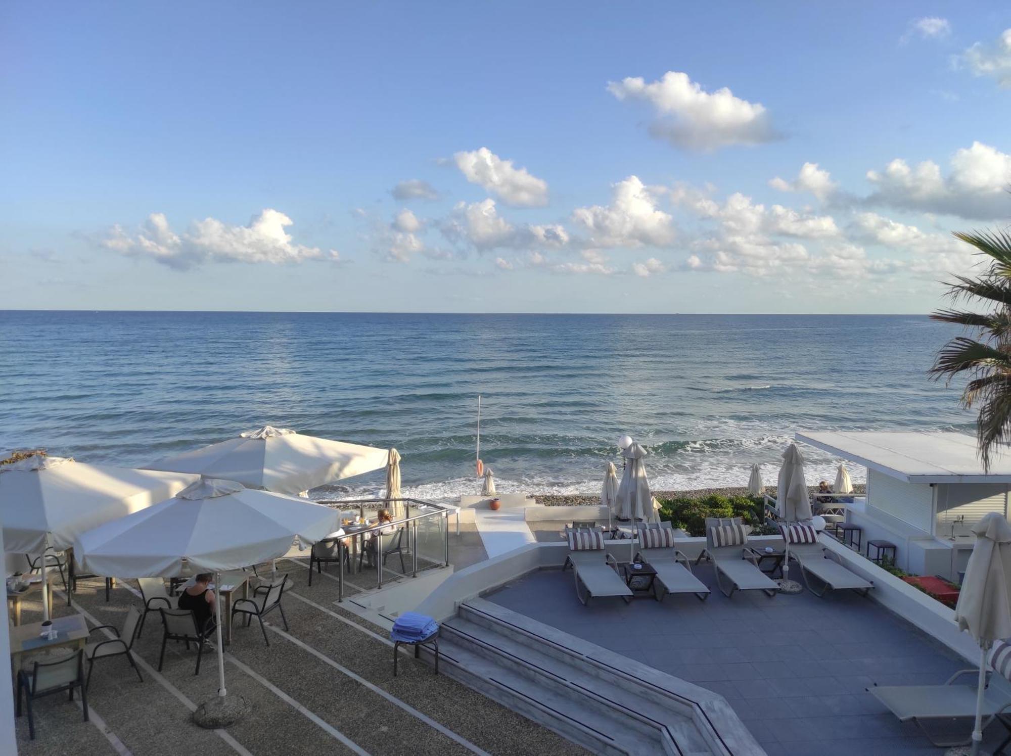 Filoxenia Beach Hotel Rethymno  Exterior photo