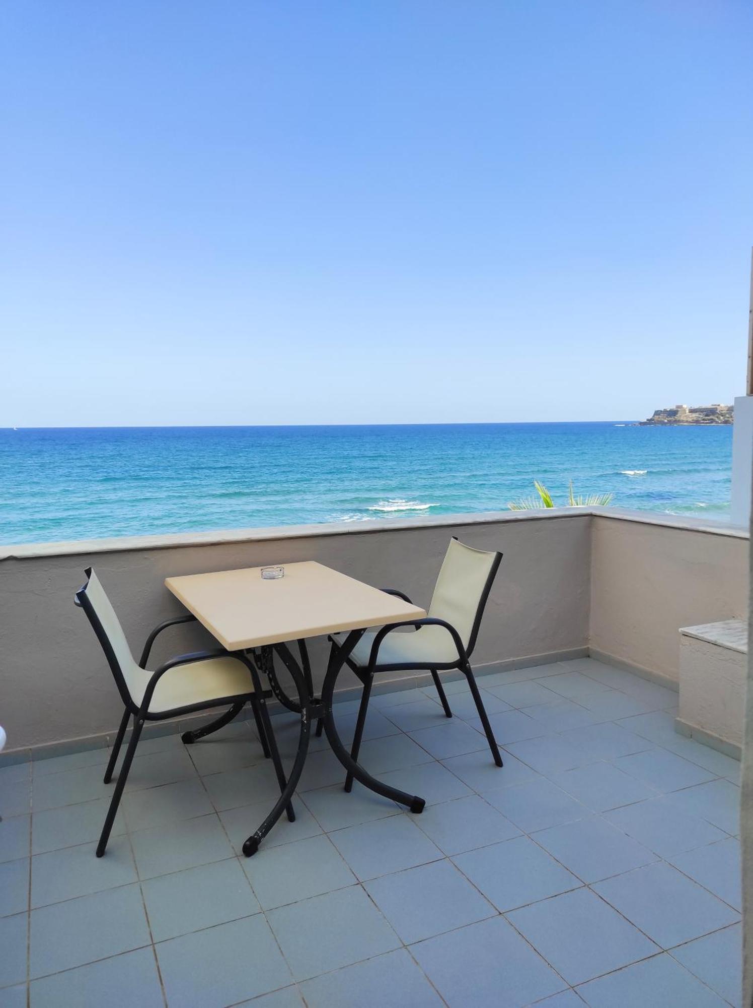 Filoxenia Beach Hotel Rethymno  Exterior photo