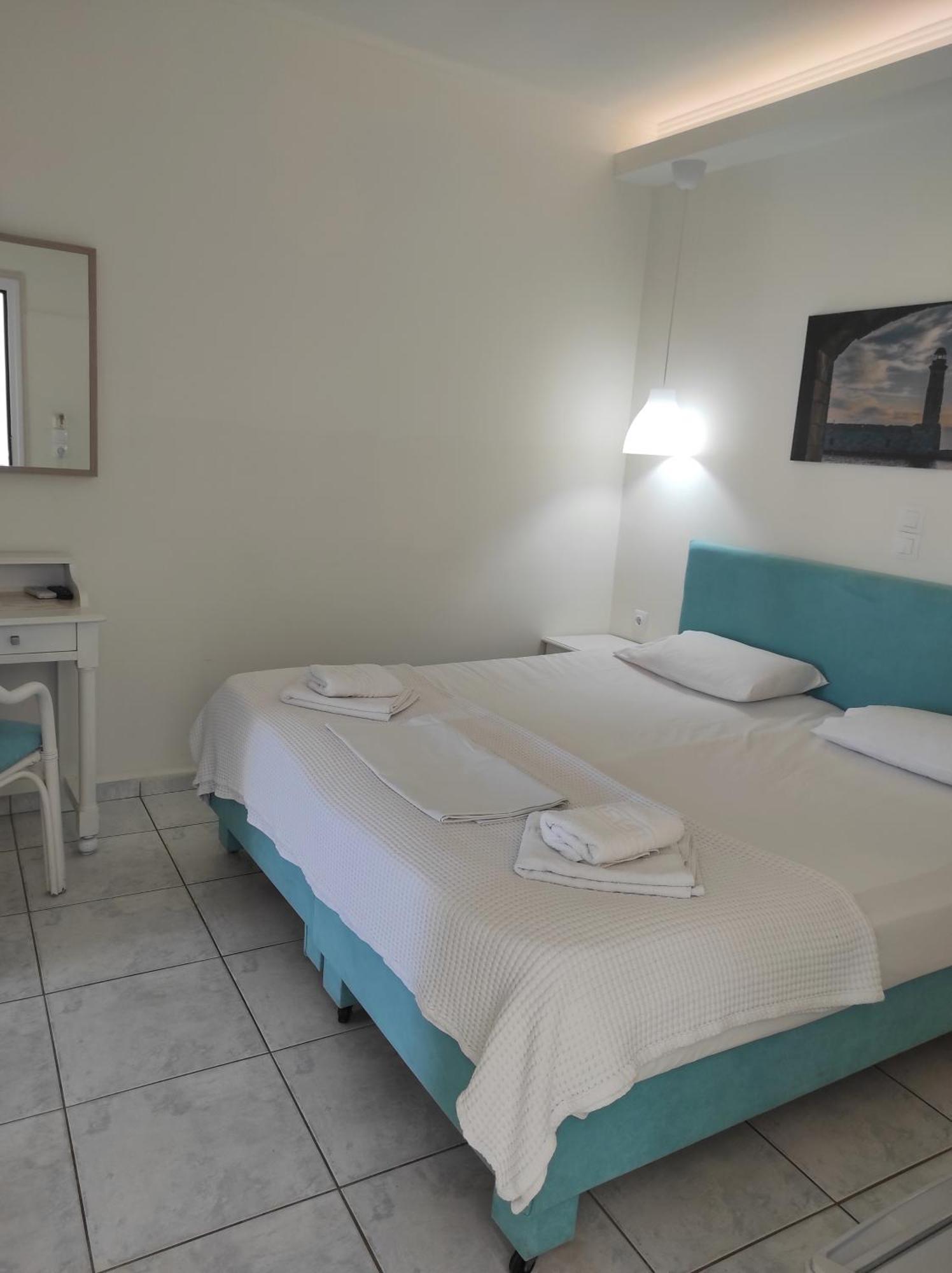 Filoxenia Beach Hotel Rethymno  Exterior photo