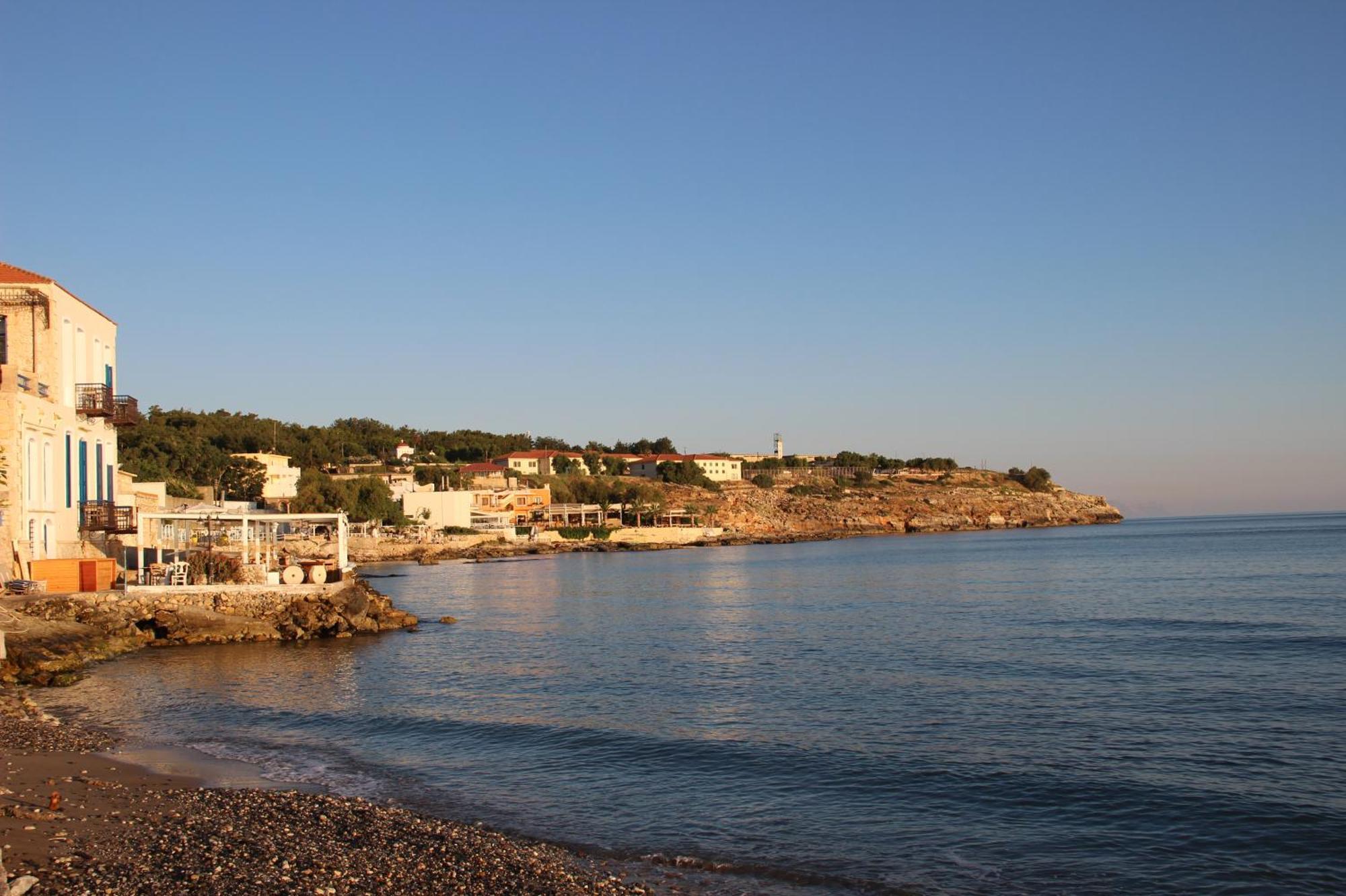 Filoxenia Beach Hotel Rethymno  Exterior photo