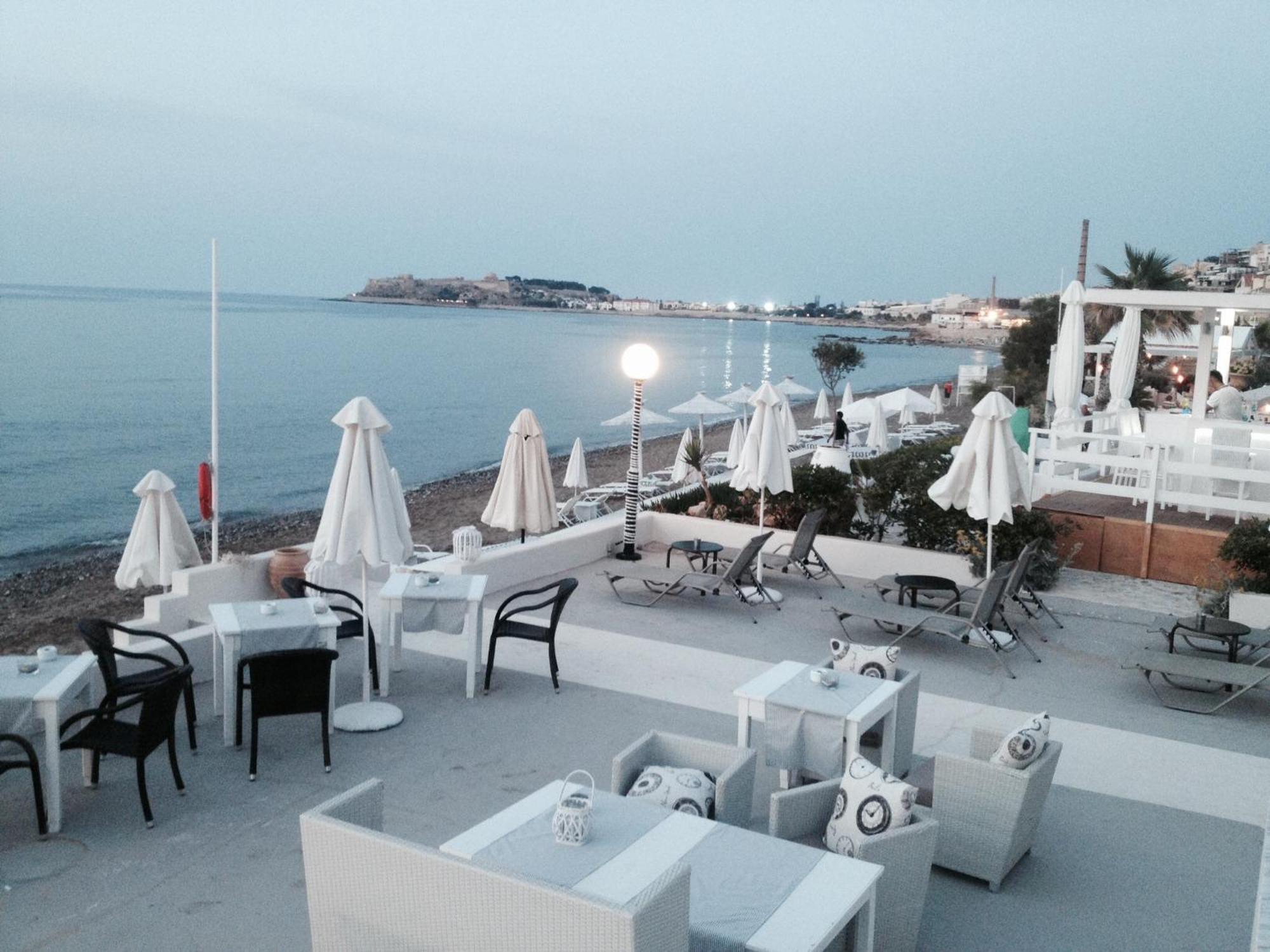 Filoxenia Beach Hotel Rethymno  Exterior photo
