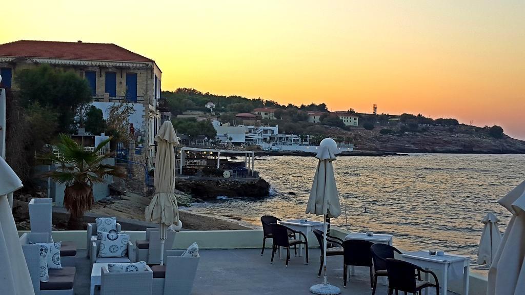 Filoxenia Beach Hotel Rethymno  Exterior photo