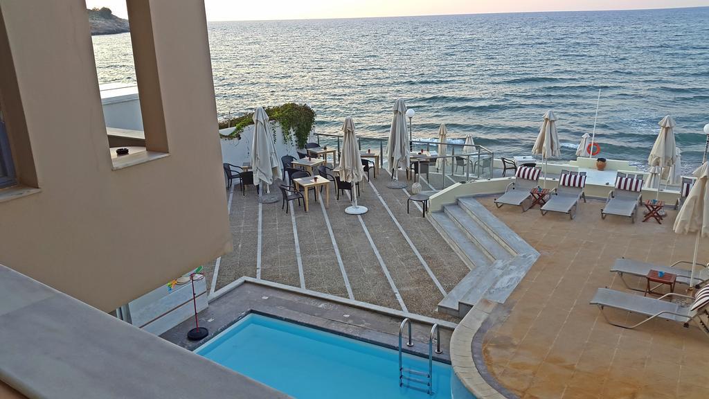 Filoxenia Beach Hotel Rethymno  Exterior photo