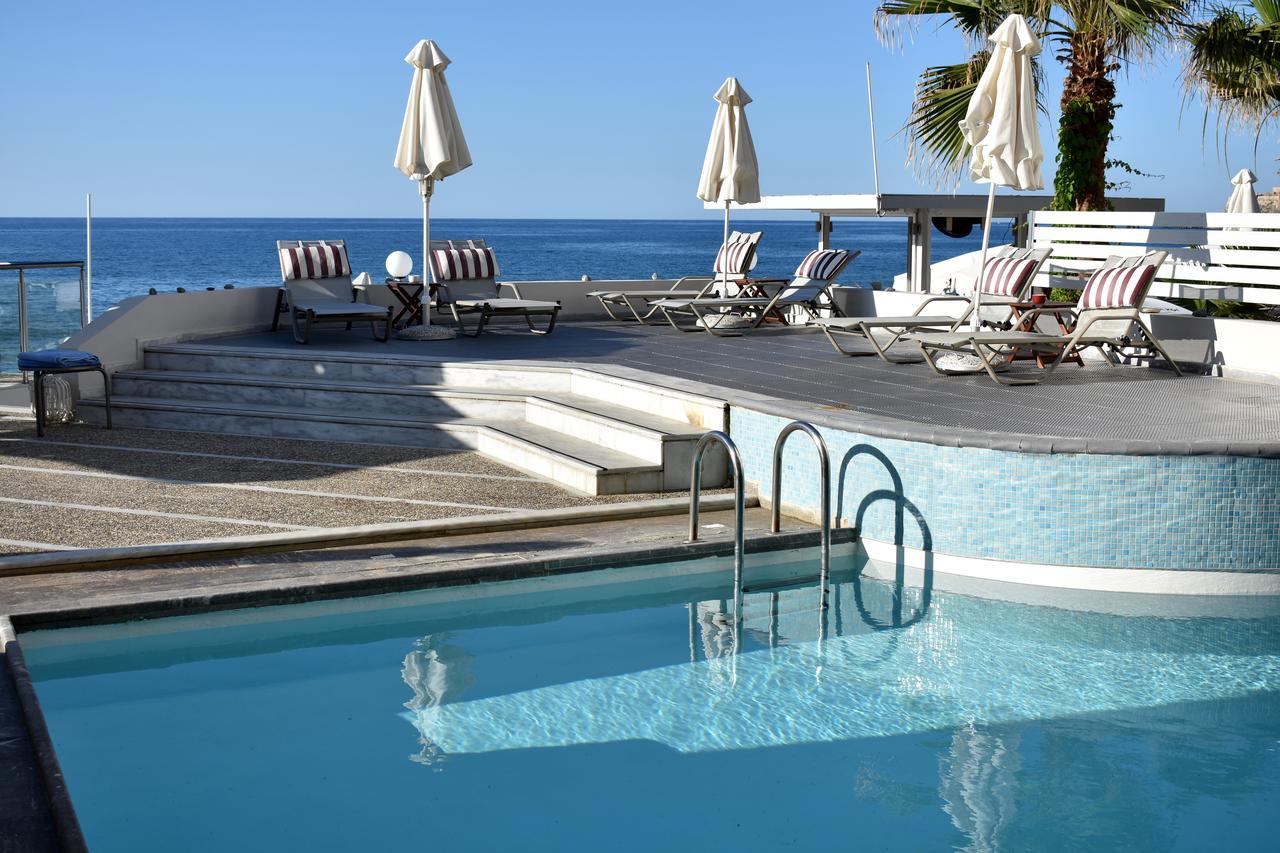 Filoxenia Beach Hotel Rethymno  Exterior photo