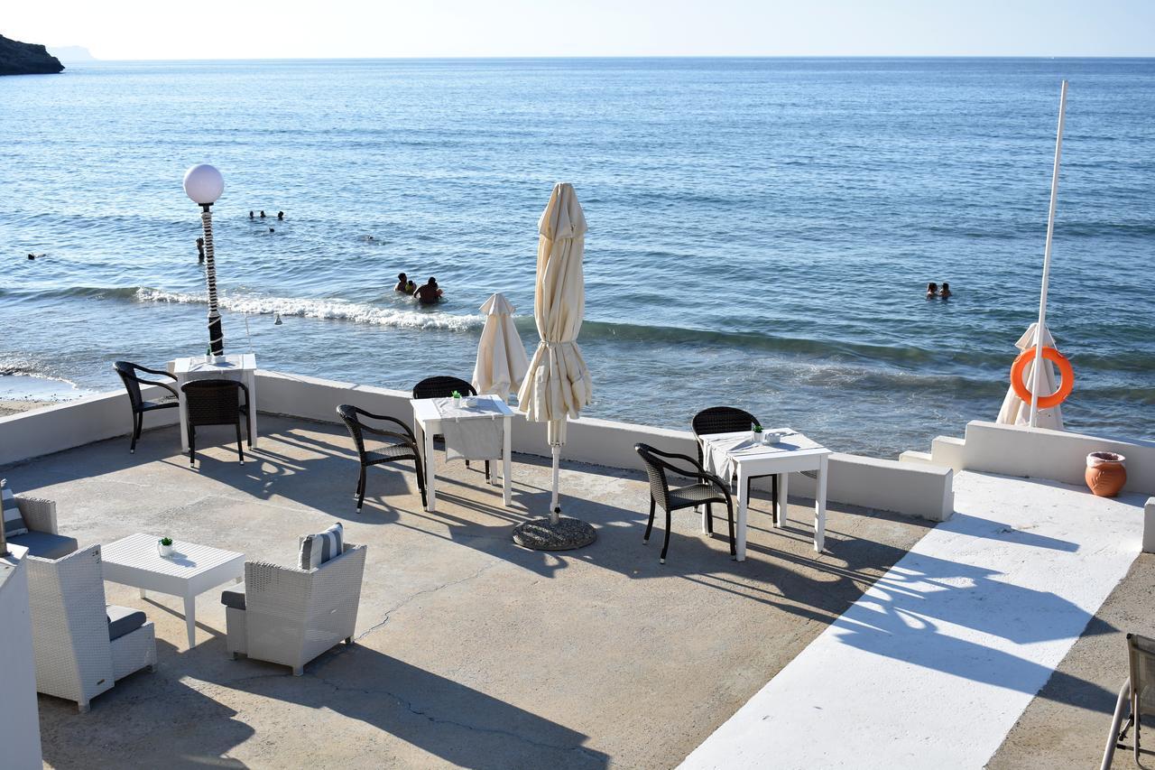Filoxenia Beach Hotel Rethymno  Exterior photo