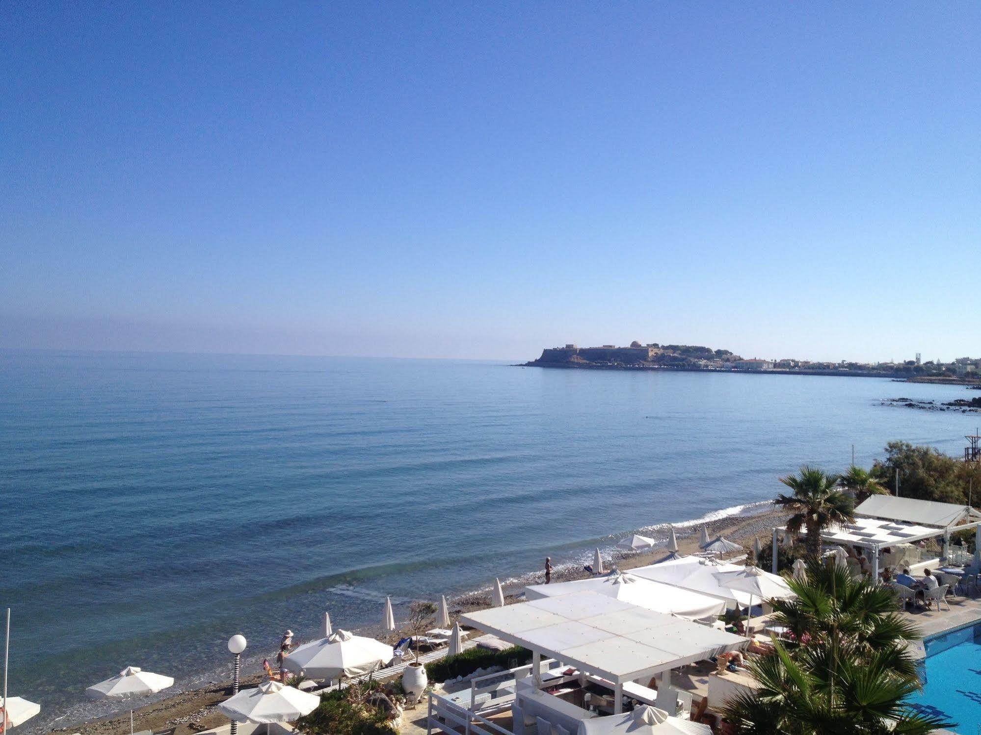 Filoxenia Beach Hotel Rethymno  Exterior photo
