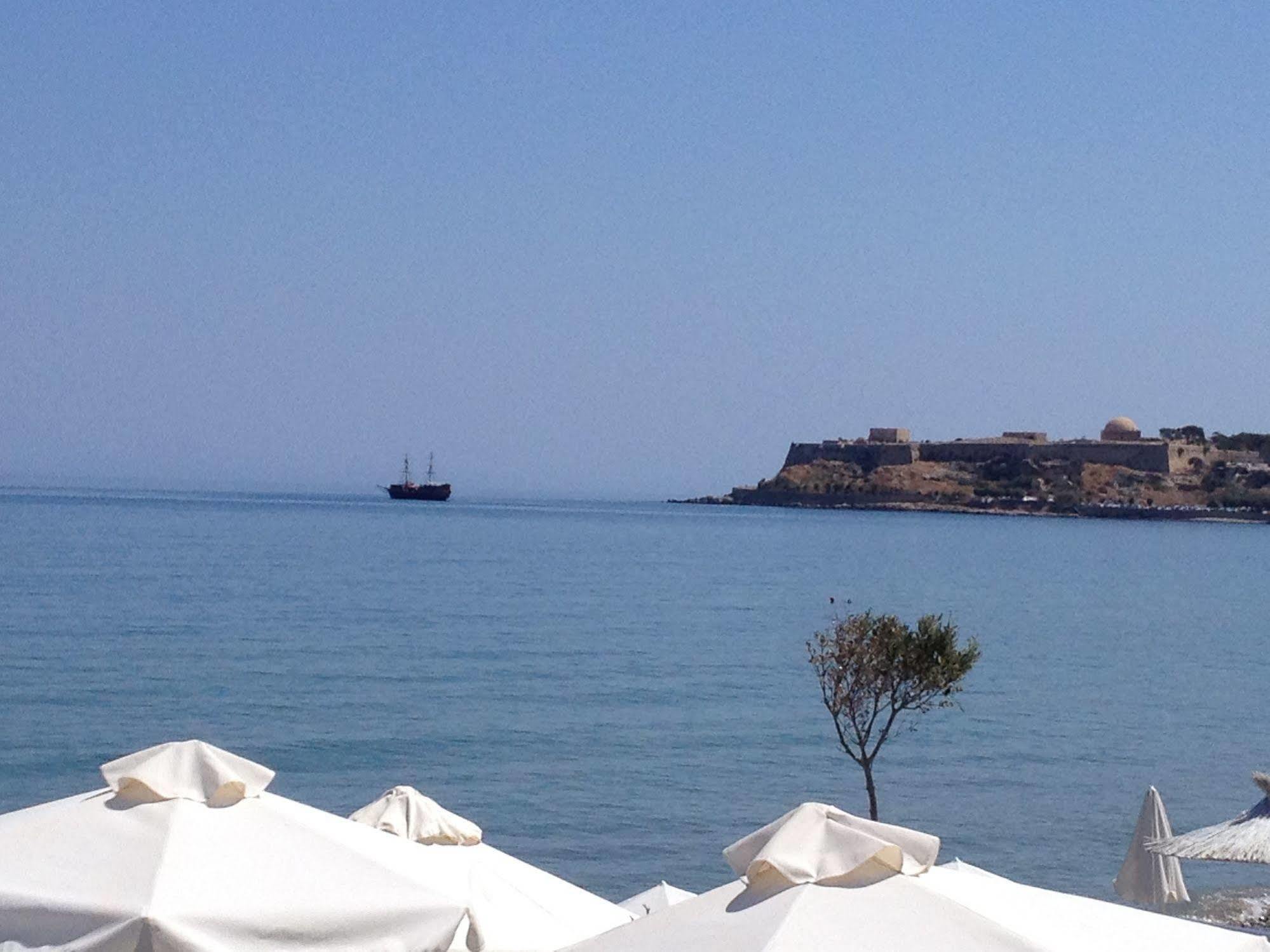 Filoxenia Beach Hotel Rethymno  Exterior photo
