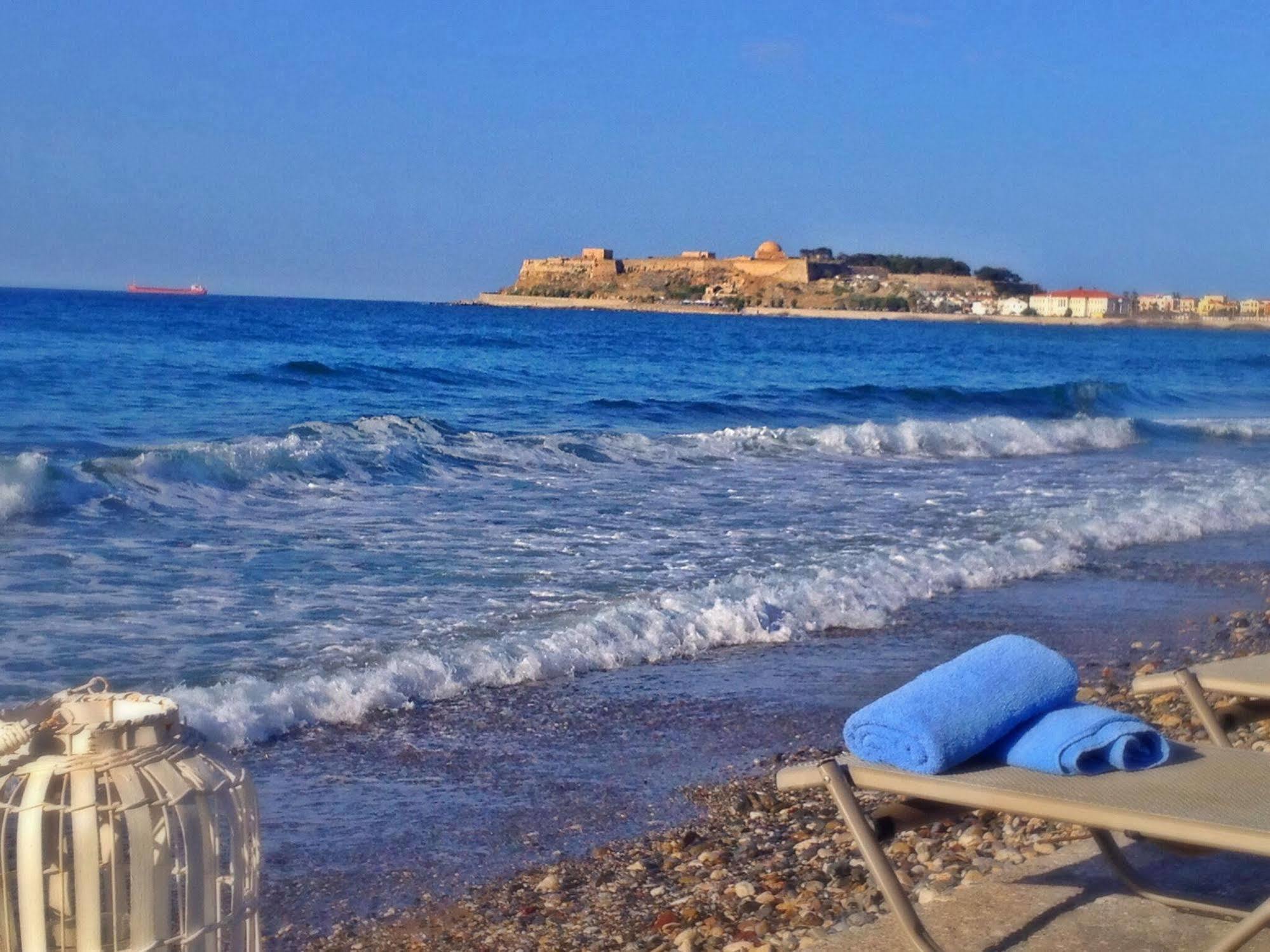 Filoxenia Beach Hotel Rethymno  Exterior photo