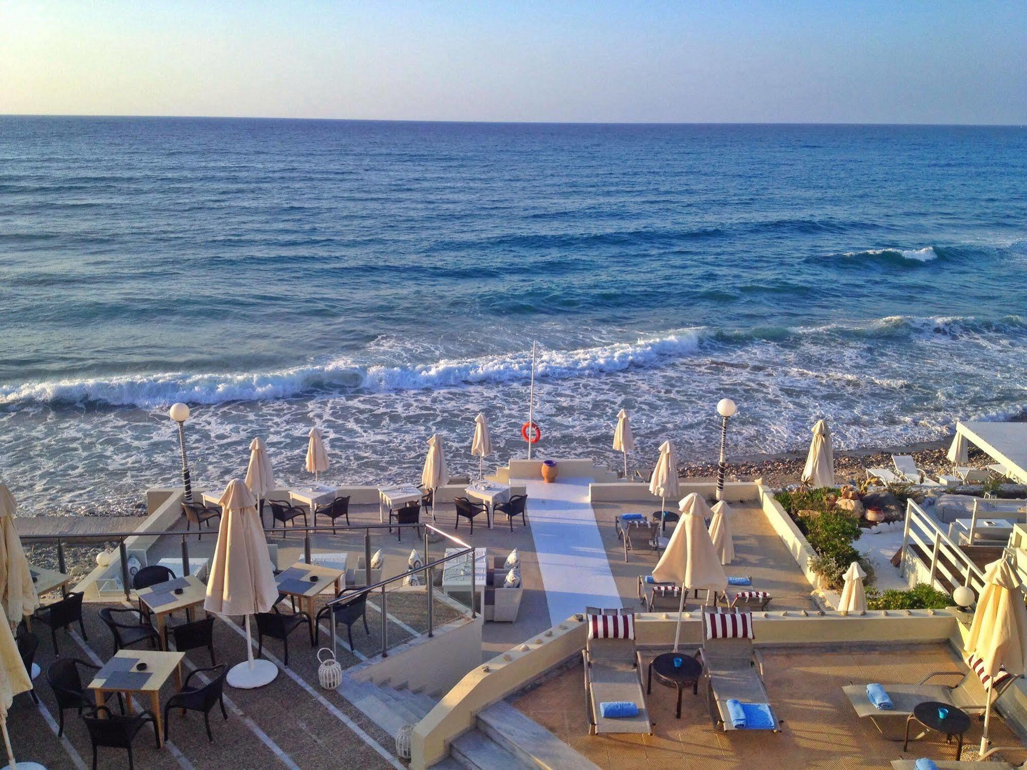 Filoxenia Beach Hotel Rethymno  Exterior photo