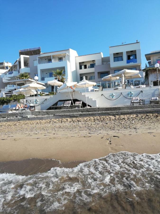 Filoxenia Beach Hotel Rethymno  Exterior photo